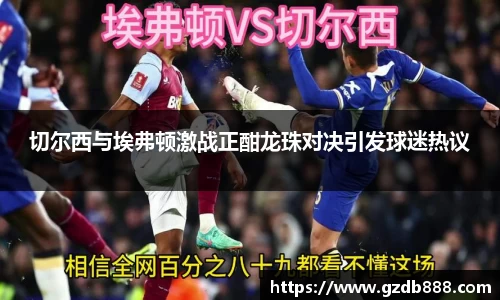 切尔西与埃弗顿激战正酣龙珠对决引发球迷热议